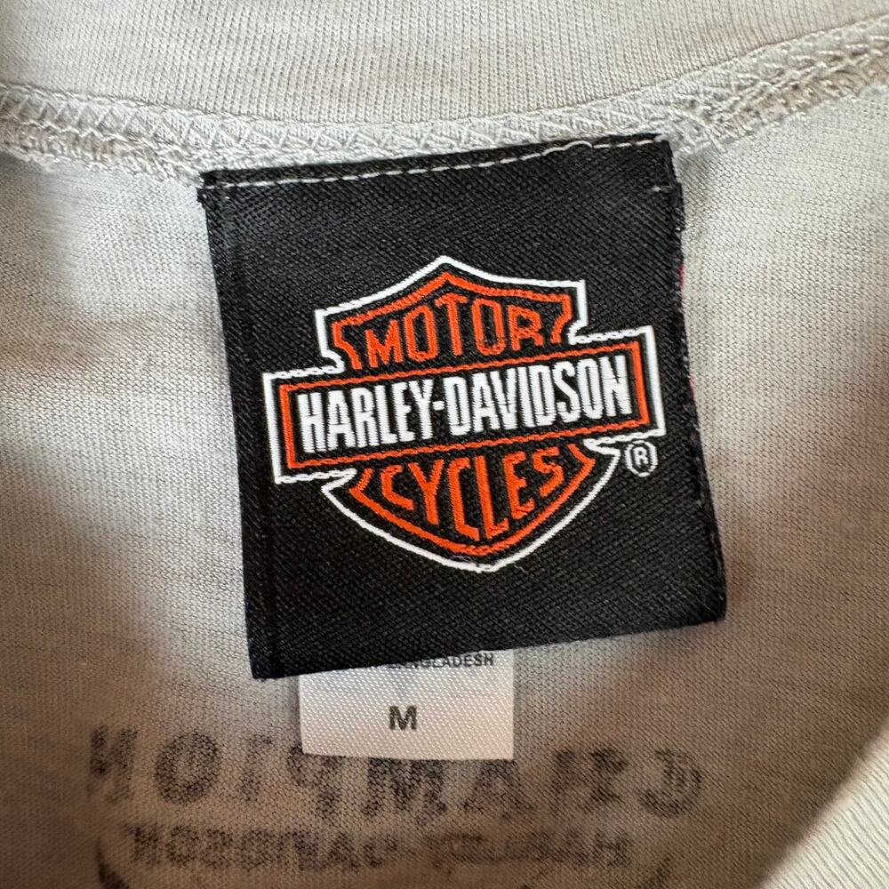 2009 Harley Davidson Motorcycles Skulls Big Print T-shirt - Picture 3 of 8